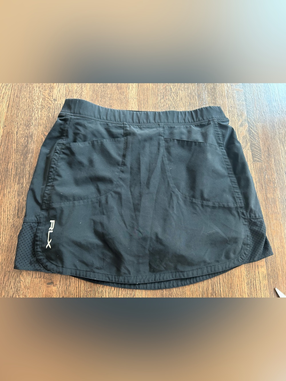 Ralph Lauren RLX Black Skort - Size S